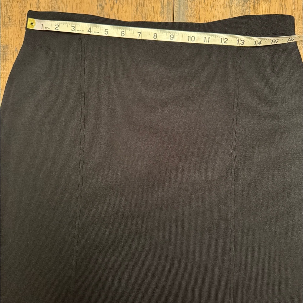 Calvin Klein Black Knit Suit - Picture 4 of 9